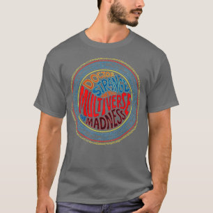 Doctor Strange in het multiversum van de waanzin T-shirt