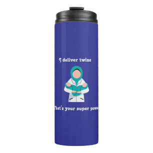 Doctor Super Power Twin Delivery Thermosbeker