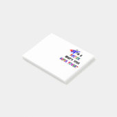 Doctor Superhero ontwerp op maat Post-it® Notes (Schuin)