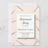 Doctor  Surgeon nurse retirement invitation (Devant)