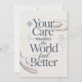 Doctor Thank You Card Bedankkaart