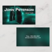 Doctor Therapist Pulmonoloog Physican Visitekaartje (Voorkant / Achterkant)