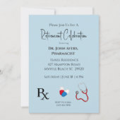 Doctor Uitnodiging tot ontslag (Voorkant)