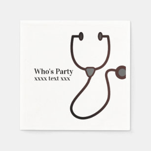 Doctor, verpleegkundige, arts servet