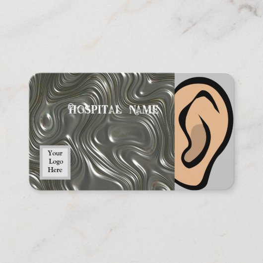 Doctor Visitekaartje (Voorkant)