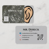 Doctor Visitekaartje (Voorkant / Achterkant)