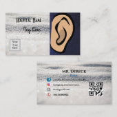 Doctor Visitekaartje (Voorkant / Achterkant)