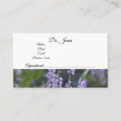 Doctor visitekaartje (Voorkant)