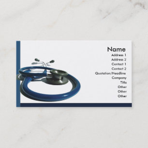 Doctor Visitekaartje