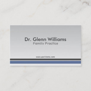 Doctor - Visitekaartjes