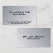 Doctor - Visitekaartjes (Voorkant / Achterkant)