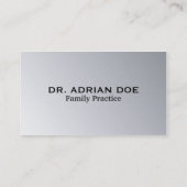 Doctor - Visitekaartjes (Achterkant)