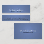 Doctor - Visitekaartjes (Voorkant / Achterkant)