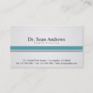 Doctor - Visitekaartjes