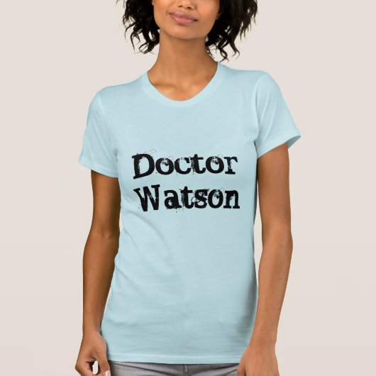 Doctor Watson T-shirt (Voorkant)