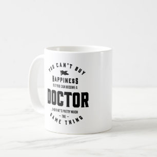 Doctor Work Title Cadeau Koffiemok