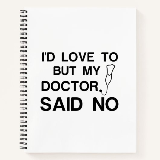 DOCTOR ZEI NEEN NOTITIEBOEK (Voorkant)