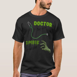 Doctor Zombie 's nachts 5 T-shirt