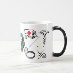 Doctor Zuster Ziekenhuisziekenhuis Magische Mok