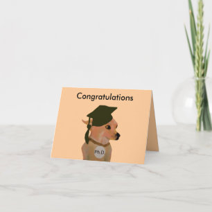doctoraat Afstuderen Kaart