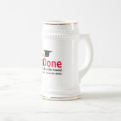 Doctoraat PhD Gradation Congrats - Dr. Bierpul (Voorkant rechts)