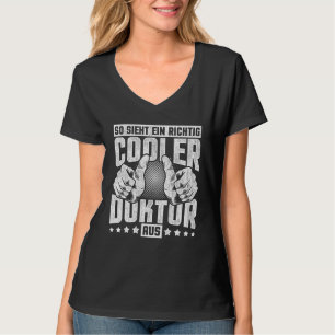 Doctorandus Zo Ziet Een Echt Coole Dokter Van T-shirt