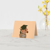 Doctorat Carte Grad (Fleur jaune)