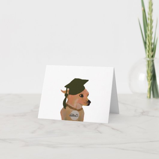 Doctorat Carte Grad (Dos)