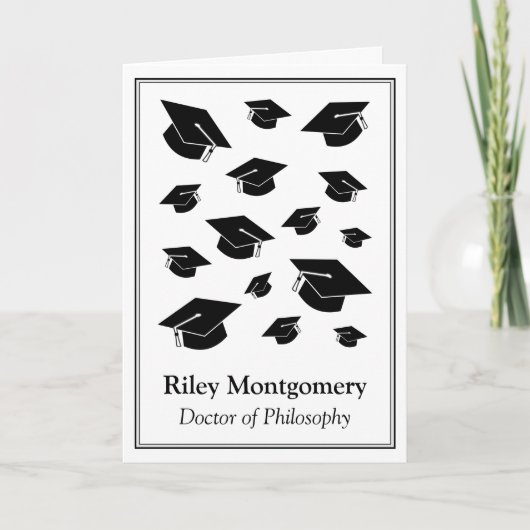 Doctorat Doctorat carte d'études (Devant)