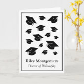 Doctorat Doctorat carte d'études (Fleur jaune)