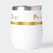 Doctorat d'or Fête de la remise des diplômes de do (Gauche)