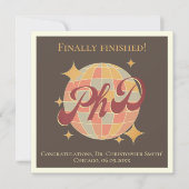 Doctorat thèse thèse de thèse de la défense carte (Devant)