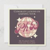 Doctorat thèse thèse de thèse de la défense carte  (Devant)