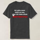 Doctorate Cadeaud Phd Student Afstuderen2 T-shirt (Design voorkant)