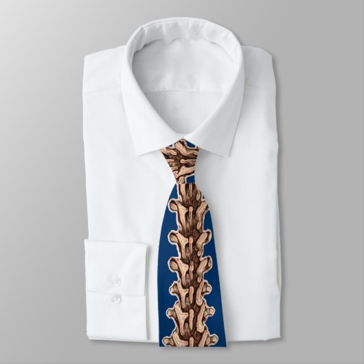 Doctoren Spine Necktie-ontwerp Stropdas (Gebonden)