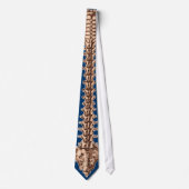 Doctoren Spine Necktie-ontwerp Stropdas (Voorkant)