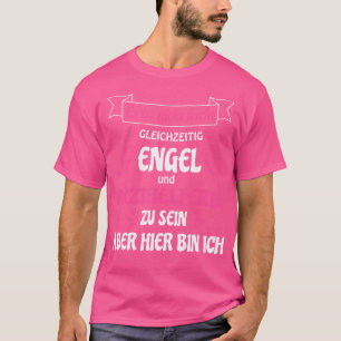 Doctor's Aid Gift Grappig beroep als een engel Doc T-shirt