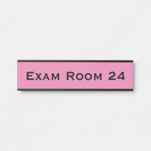 Doctor's Kantoor Dentist Exam Room Deurbord Deurbordje