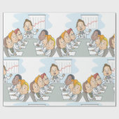 Doctors Meeting Cadeaupapier (Vlak)