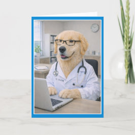 Doctor's Orders Get Well Card  COMA-1 Kaart