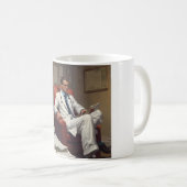 Doctor's Pride Mok: Vier de Genezer Koffiemok (Voorkant rechts)