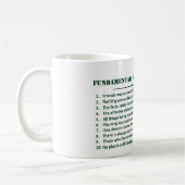 Doctrine-Man! De Mok van de Basiskoffie van de pla (Links)