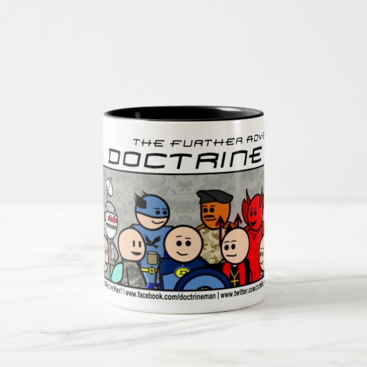 Doctrine-Man! Mok tekengroep (Center)
