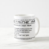 Doctrine-Man "Motorstoring" koffie-Mok Koffiemok (Voorkant rechts)