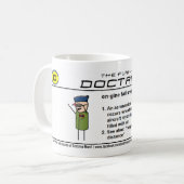 Doctrine-Man "Motorstoring" koffie-Mok Koffiemok (Voorkant links)