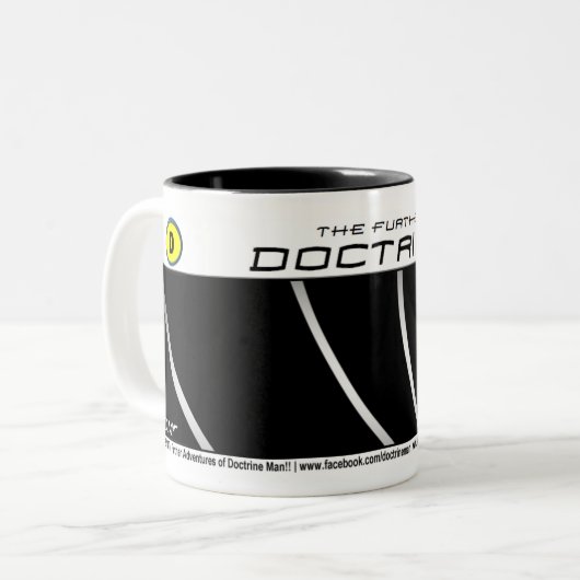 Doctrine-Man! Spy Guy Mok (Voorkant links)