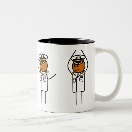 Doctrine-Man "YMCA"-Mok Tweekleurige Koffiemok (Rechts)