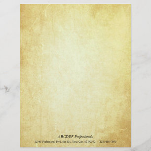 Document Gepersonaliseerd Briefhoofd