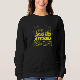 Document Review Advocaat Cool Galaxy Job Trui