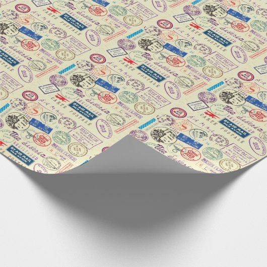 document: Stempel Set Collectie. Cadeaupapier (Hoek)